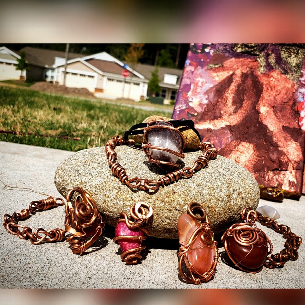 TekStoned Pendants